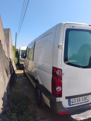 Volkswagen Crafter 2008