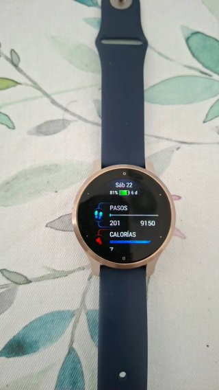 Garmin Venu 2s GPS Oro Rosa