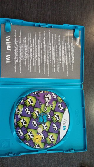 Splatoon per Wii U + Amiibo