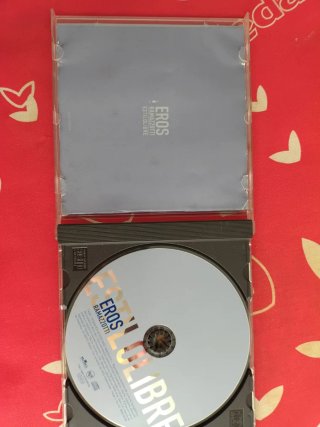 CD Eros Ramazzotti - Estilo Libre