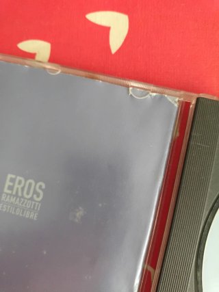CD Eros Ramazzotti - Estilo Libre