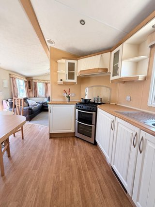 Un mobil home para vivir todo el año 3 hab