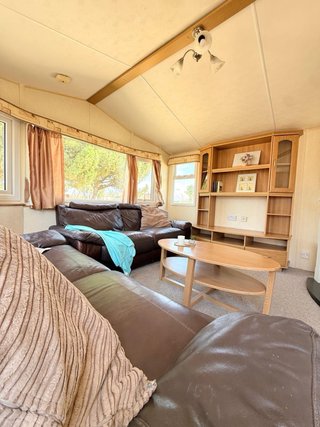 Un mobil home para vivir todo el año 3 hab