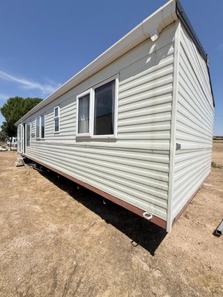 Un mobil home para vivir todo el año 3 hab