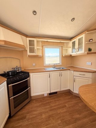 Un mobil home para vivir todo el año 3 hab