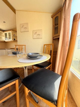Un mobil home para vivir todo el año 3 hab