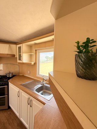 Un mobil home para vivir todo el año 3 hab