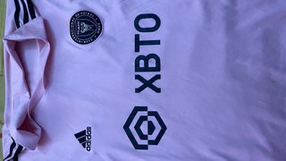 Camiseta Inter Miami CF Local (2022-2023) / Rosa A