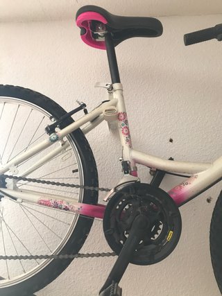 Bicicleta infantil rosa