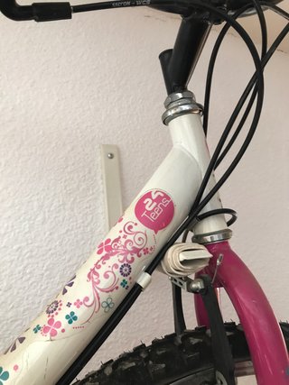 Bicicleta infantil rosa