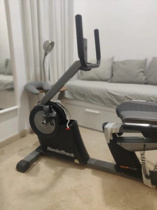 Bicicleta Estática Reclinada NordicTrack GXR 4.2