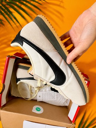 Zapatillas Nike Cortez W Txt Talla 39 Phantom Blac