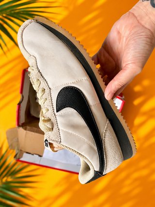 Zapatillas Nike Cortez W Txt Talla 39 Phantom Blac