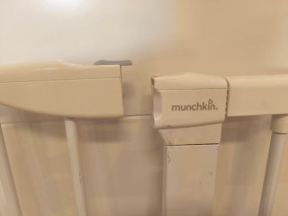 Barrera de seguridad para bebés