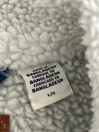 Cazadora vaquera Levi's borrego