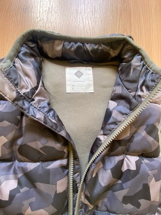 Chaleco niño camuflaje