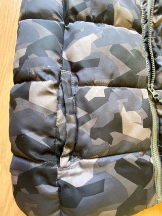 Chaleco niño camuflaje