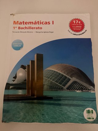 MATEMÁTICAS I