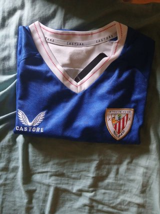 Camiseta Athletic Club Azul Talla S