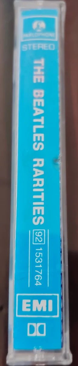 The Beatles - Rarities - Musicassetta MC Orig. Ita