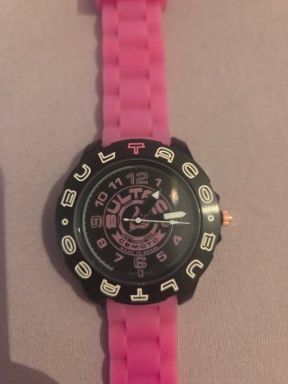 Reloj Bultaco para niña