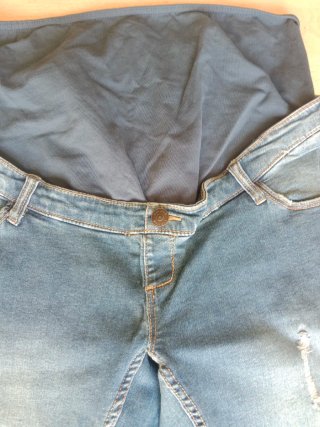 Pantalón vaquero premamá talla 38