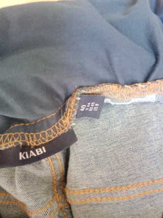Pantalón vaquero premamá talla 38