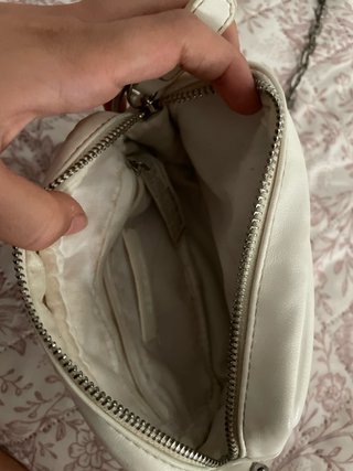 Bolso Blanco Bershka