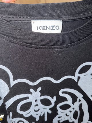Camiseta Kenzo Negra Talla L