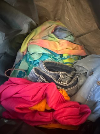 Ropa mujer hay de todo