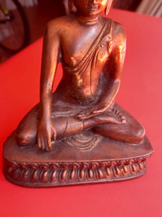 Bronce de Buda Meditando.