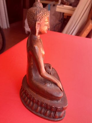 Bronce de Buda Meditando.