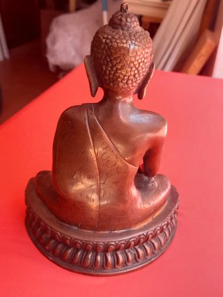 Bronce de Buda Meditando.