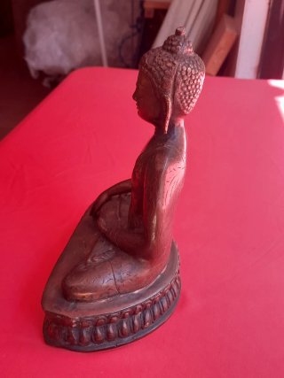Bronce de Buda Meditando.