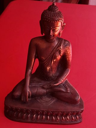 Bronce de Buda Meditando.