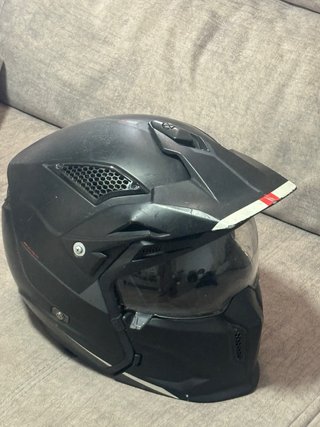 Casco Moto MT convertible Talla M