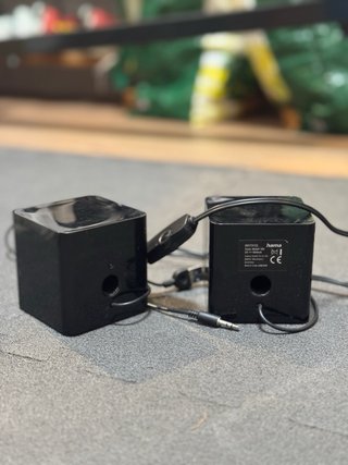 Altavoces Hama Sonic Mobil Pasivos Negros