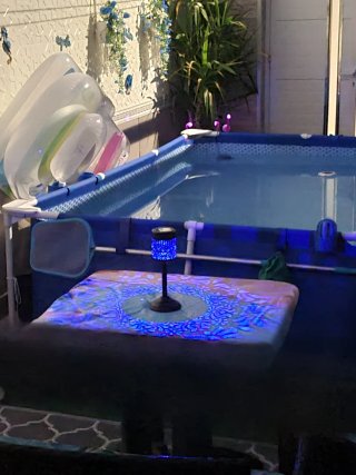 Piscina INTEX Metal/PVC y depuradora arena