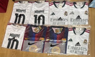 Camisetas de fútbol Adidas