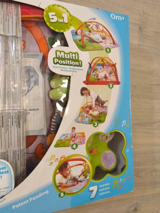 Gimnasio Tiny Love Gymini Move & Play