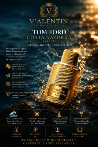 Tom Ford Costa Azzurra Parfum Dorado 10ml