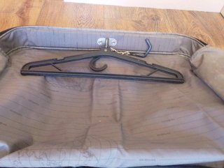 Bolsa Portatrajes Samsonite Plegable Negra
