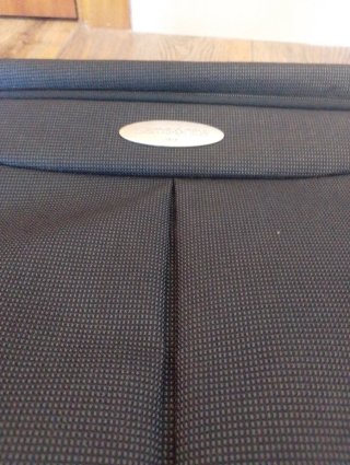 Bolsa Portatrajes Samsonite Plegable Negra