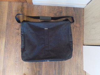 Bolsa Portatrajes Samsonite Plegable Negra