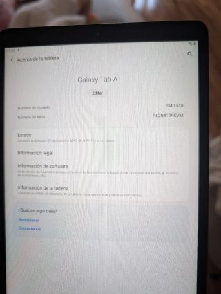 Samsung Galaxy Tab SM-T510 Gris