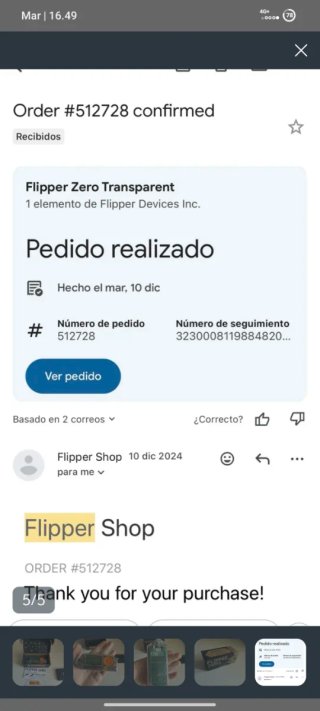 Flipper Zero Transparente