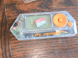 Flipper Zero Transparente