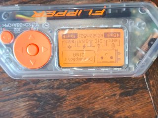 Flipper Zero Transparente