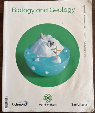 BIOLOGY & GEOLOGY MADRID 1 ESO WORLD MAKERS