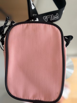 Bolso bandolera Fila rosa